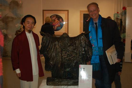 真正的东方艺术并不神秘，林家卫让东方哲学有了法文解释 