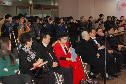第三届亚洲艺术博览会开幕式